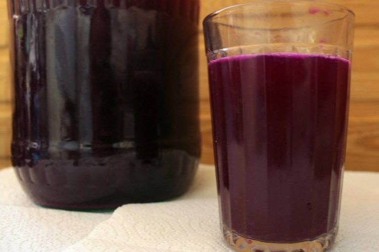 Beet Kvass with Whey