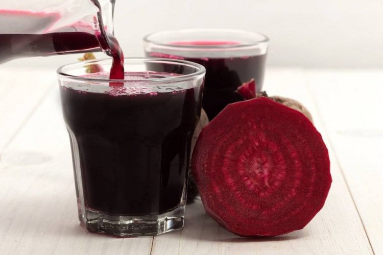 Kvass from Boiled Beets