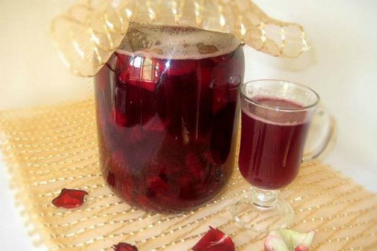 Beet Kvass without Sugar