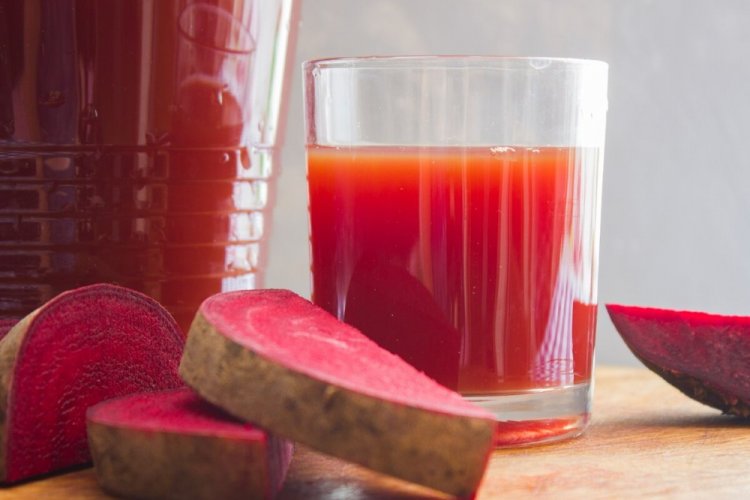 Beet Kvass with Honey