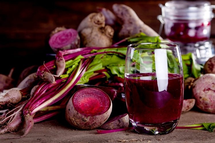 Beet Kvass with Yeast