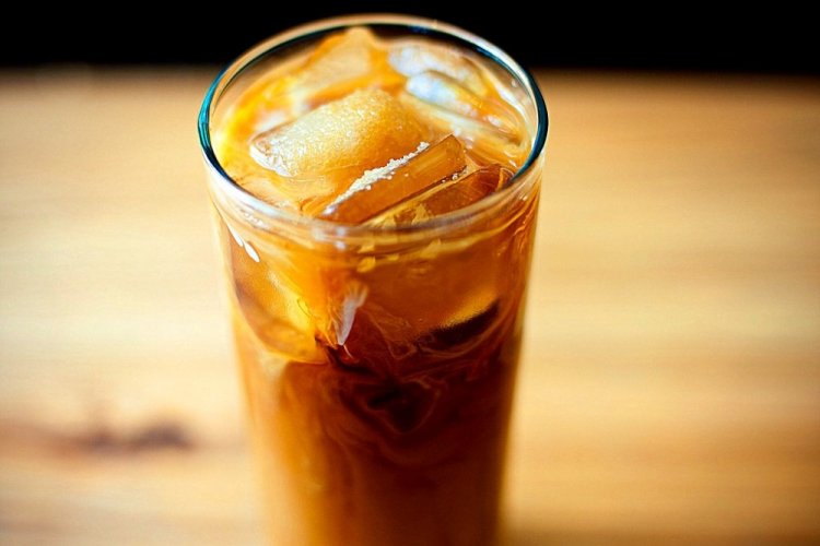 Grapefruit Coffee Cocktail