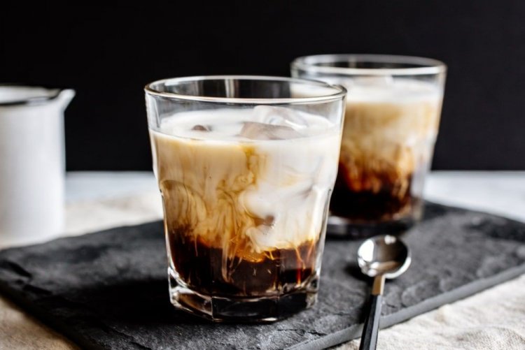 White Russian with Coffee