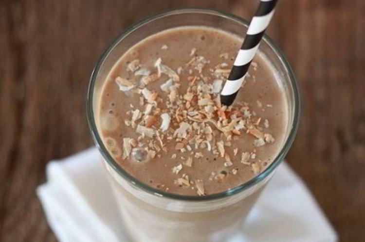 Yogurt Coffee Cocktail
