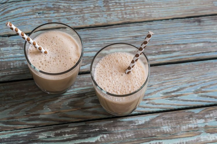 Milkshake with Honey and Coffee