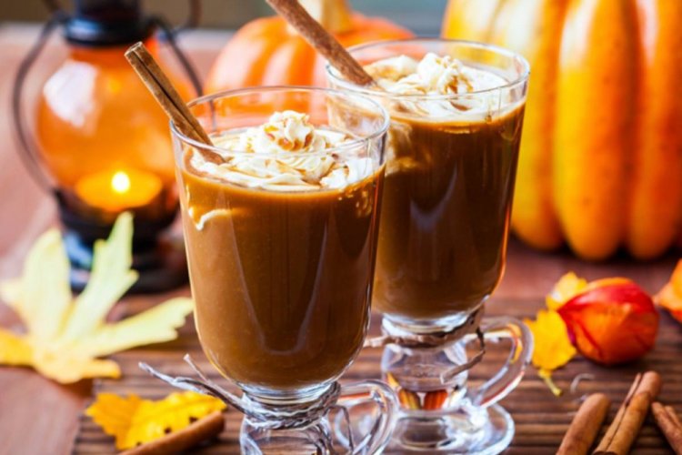 Coffee Pumpkin Cocktail
