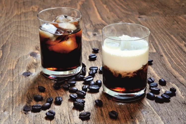 Double Coffee Cocktail