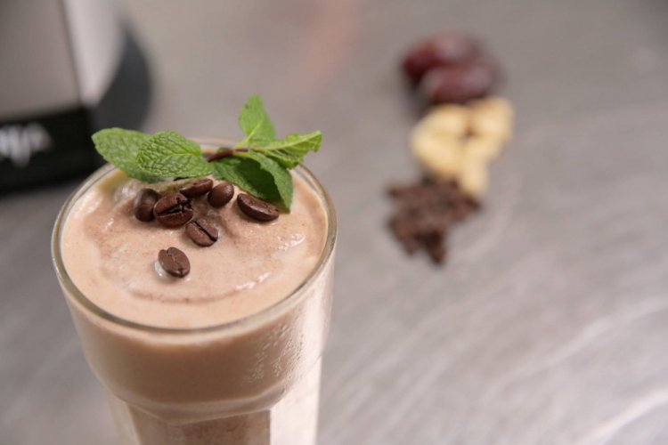 Banana Coffee Cocktail