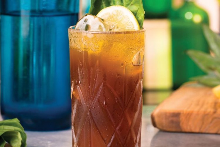 Coffee Cocktail with Gin