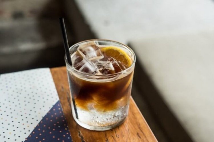 Espresso Tonic