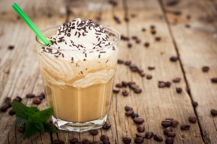 Coffee Milk Cocktail with Rum