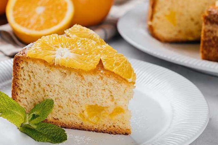 Orange Cake in a Multicooker