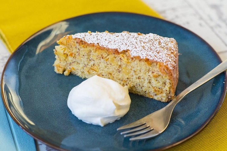 Orange Cake with Almond Flour
