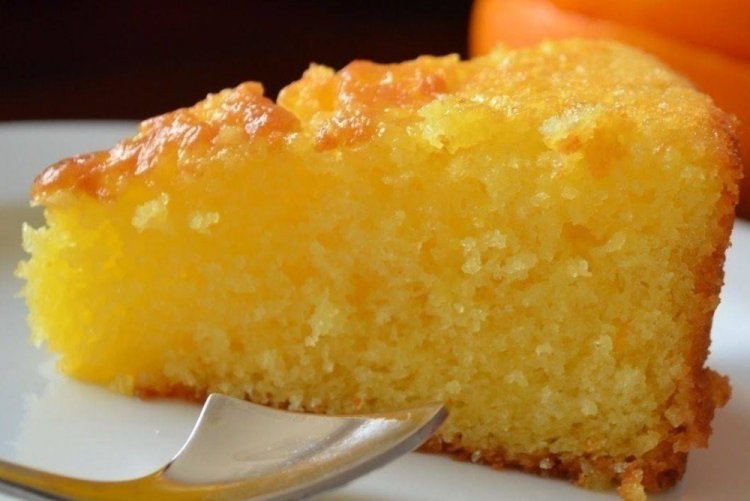 Italian Orange Cake