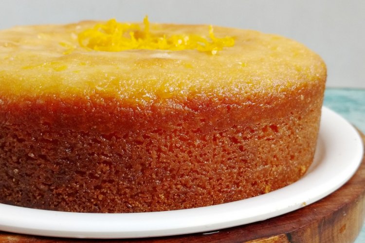 Orange Sponge Cake
