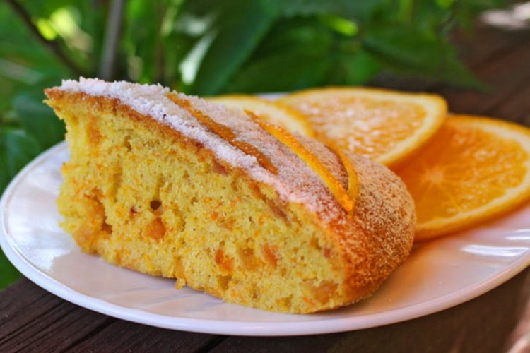 Lenten Orange Cake
