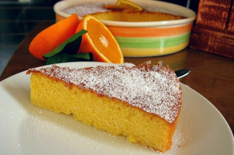 Healthy Orange Cake (PP Cake)