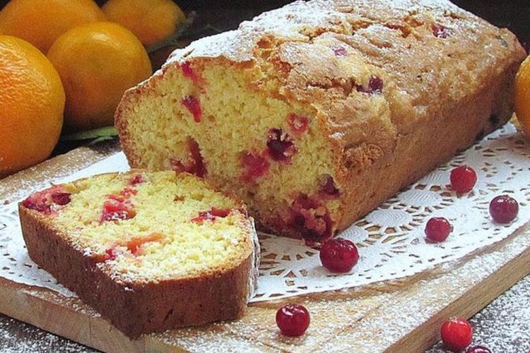 Orange Cake with Rice Flour