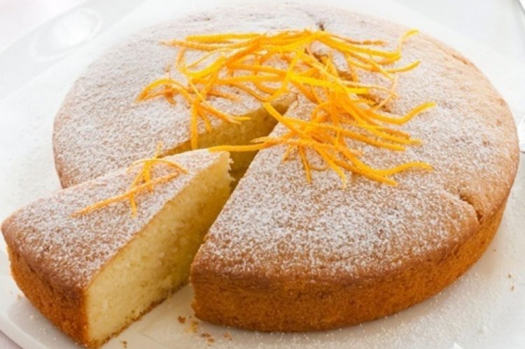 Orange Semolina Cake