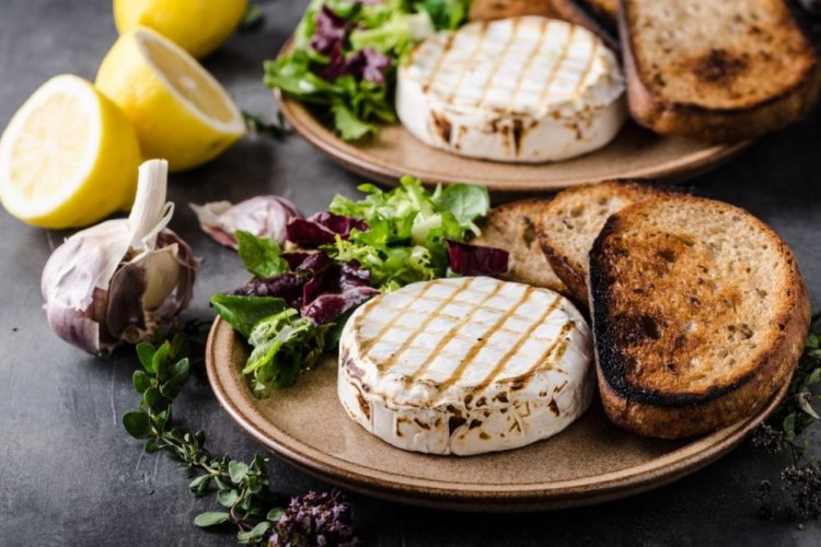 Grilled Camembert