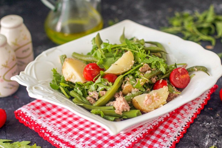 Tuna, Potato, and Green Bean Salad