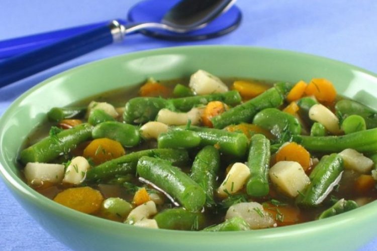 Vegetable and Green Bean Soup