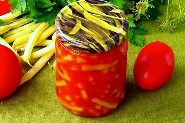 Preserved Green Beans for Winter
