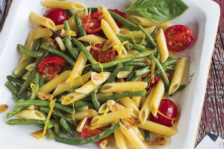 Pasta with Green Beans