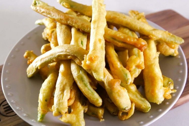 Green Beans in Batter