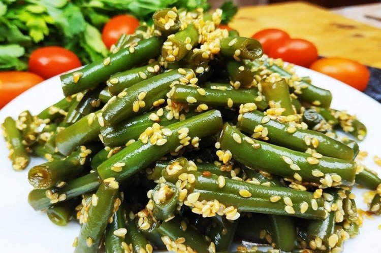 Green Beans in Soy Sauce