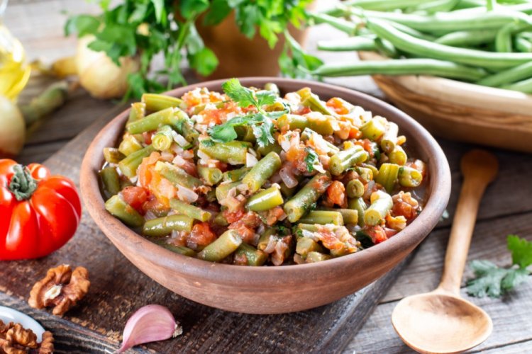 Lobio with Green Beans