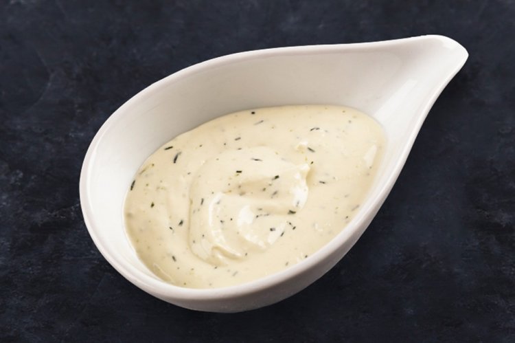 Cheese Sauce with Stracciatella