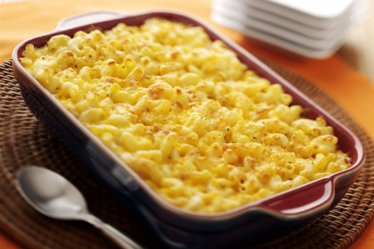 Pasta Bake with Stracciatella
