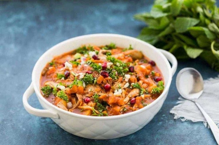 Vegetable Stew with Stewed Meat