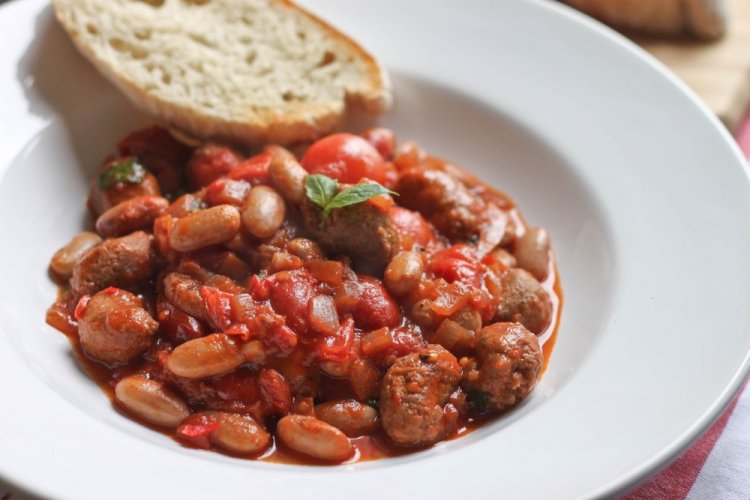 Red Beans with Stewed Meat