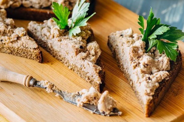 Stewed Meat Pâté