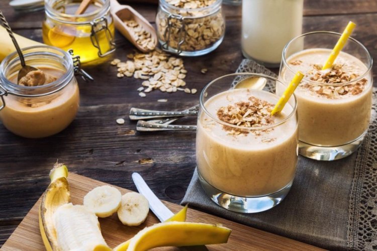 Peanut Butter Smoothie