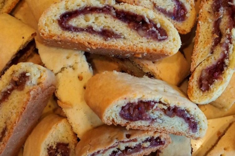 Peanut Butter and Jelly Cookies