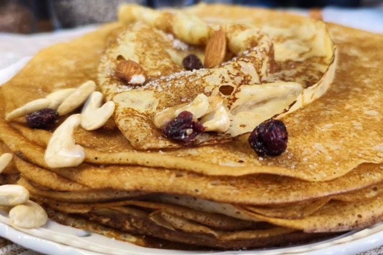 Peanut Pancakes