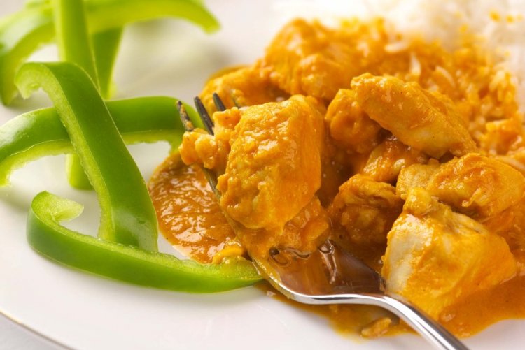 Braised Chicken in Peanut Butter Sauce