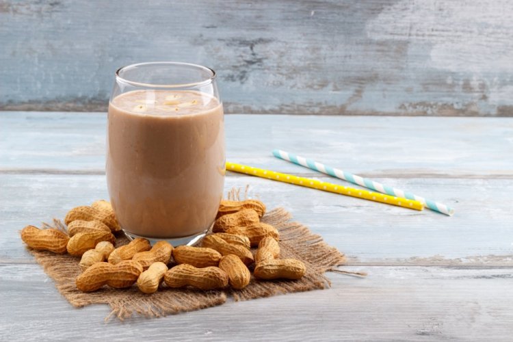 Peanut Butter Milkshake