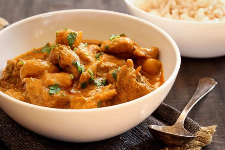 Classic Chicken Curry