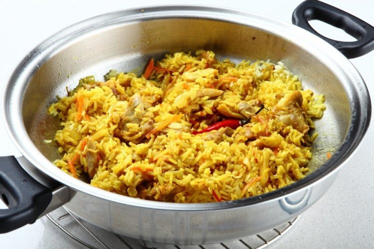 Chicken Curry with Rice