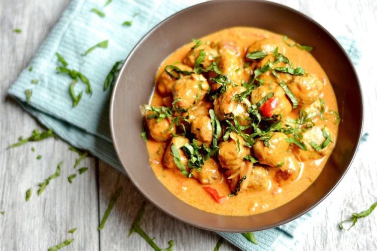 Thai Chicken Curry