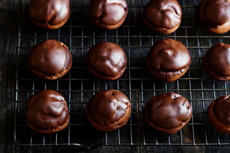 Chocolate Profiteroles
