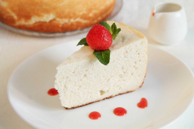 Cottage Cheese Casserole with Milk