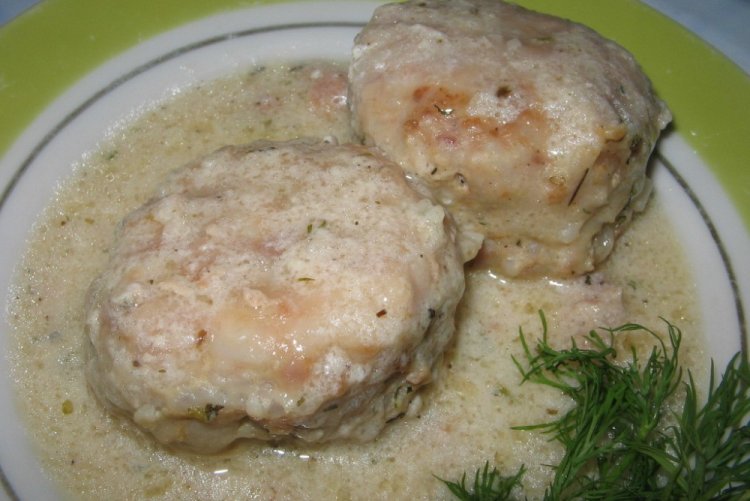 Meatballs in Milk