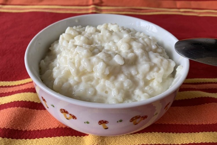 Rice Porridge with Milk