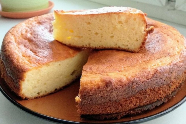 Semolina Cake with Milk