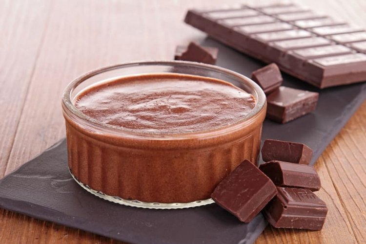 Chocolate Mousse with Agar-Agar